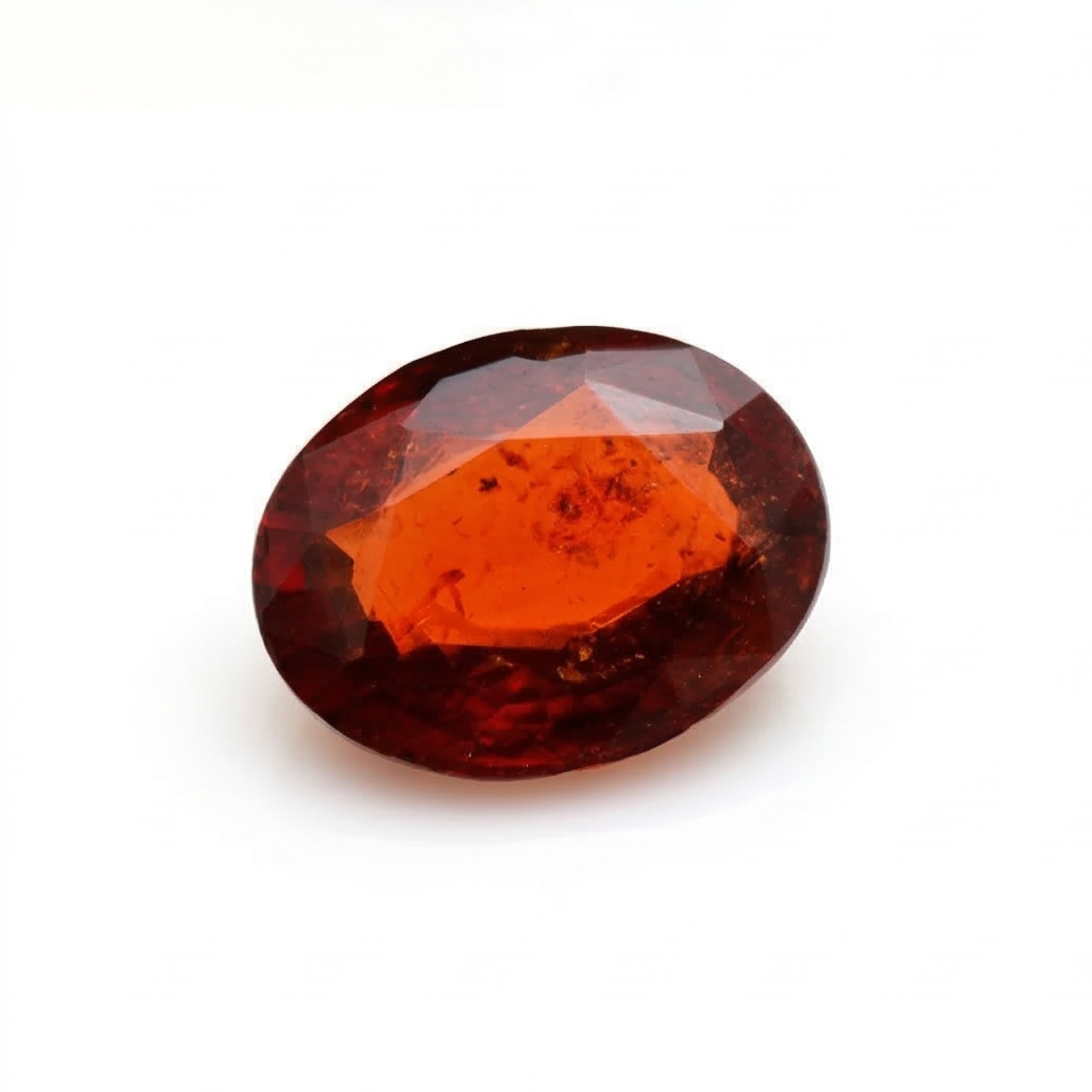 African Hessonite Garnet